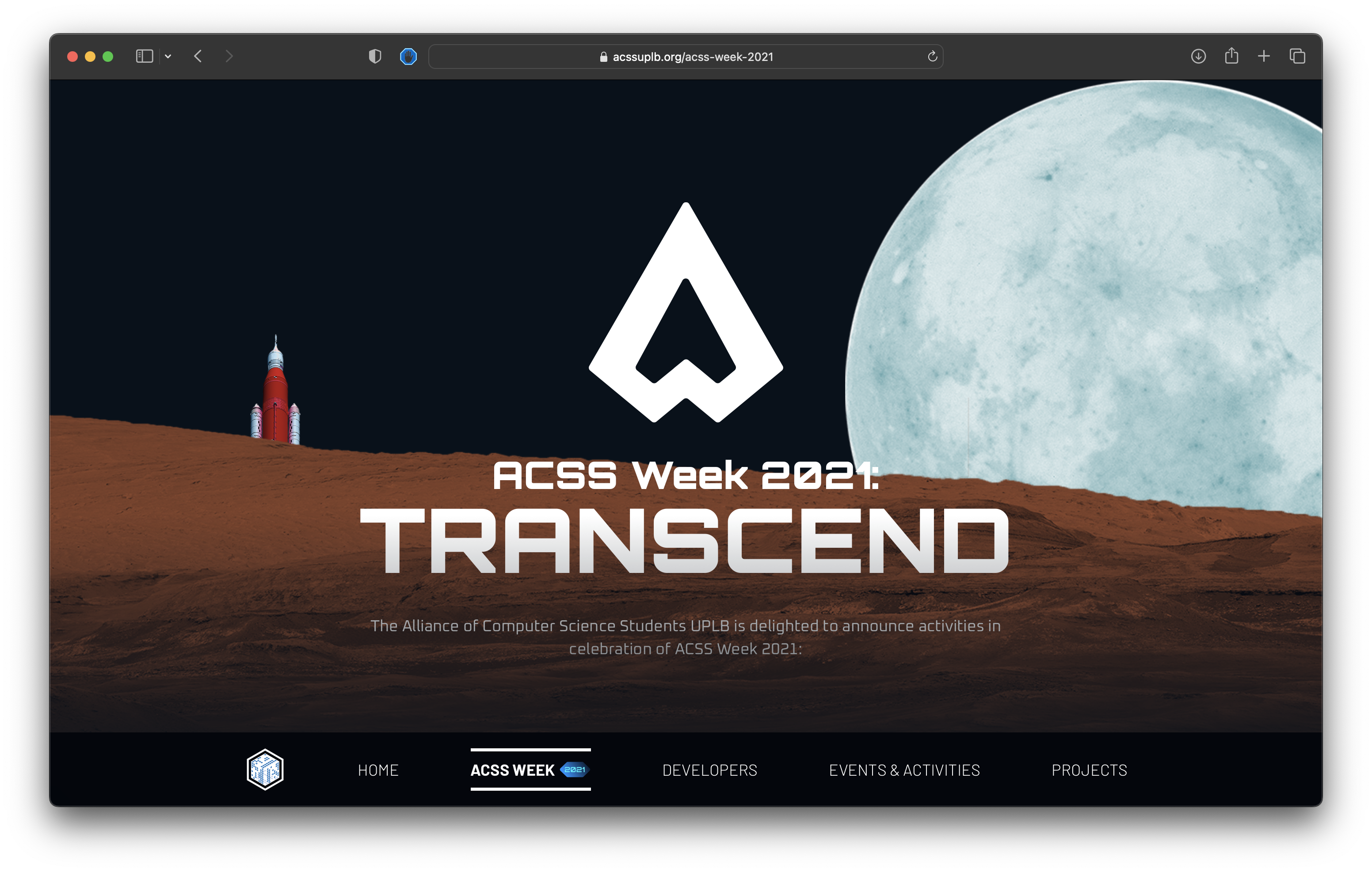 ACSS Week 2021: Transcend